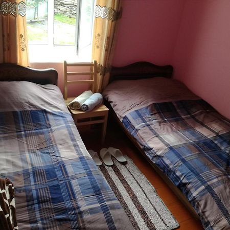 Guesthouse Ailama Ushguli Esterno foto