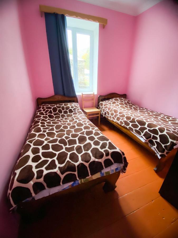 Guesthouse Ailama Ushguli Esterno foto