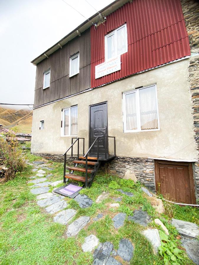 Guesthouse Ailama Ushguli Esterno foto