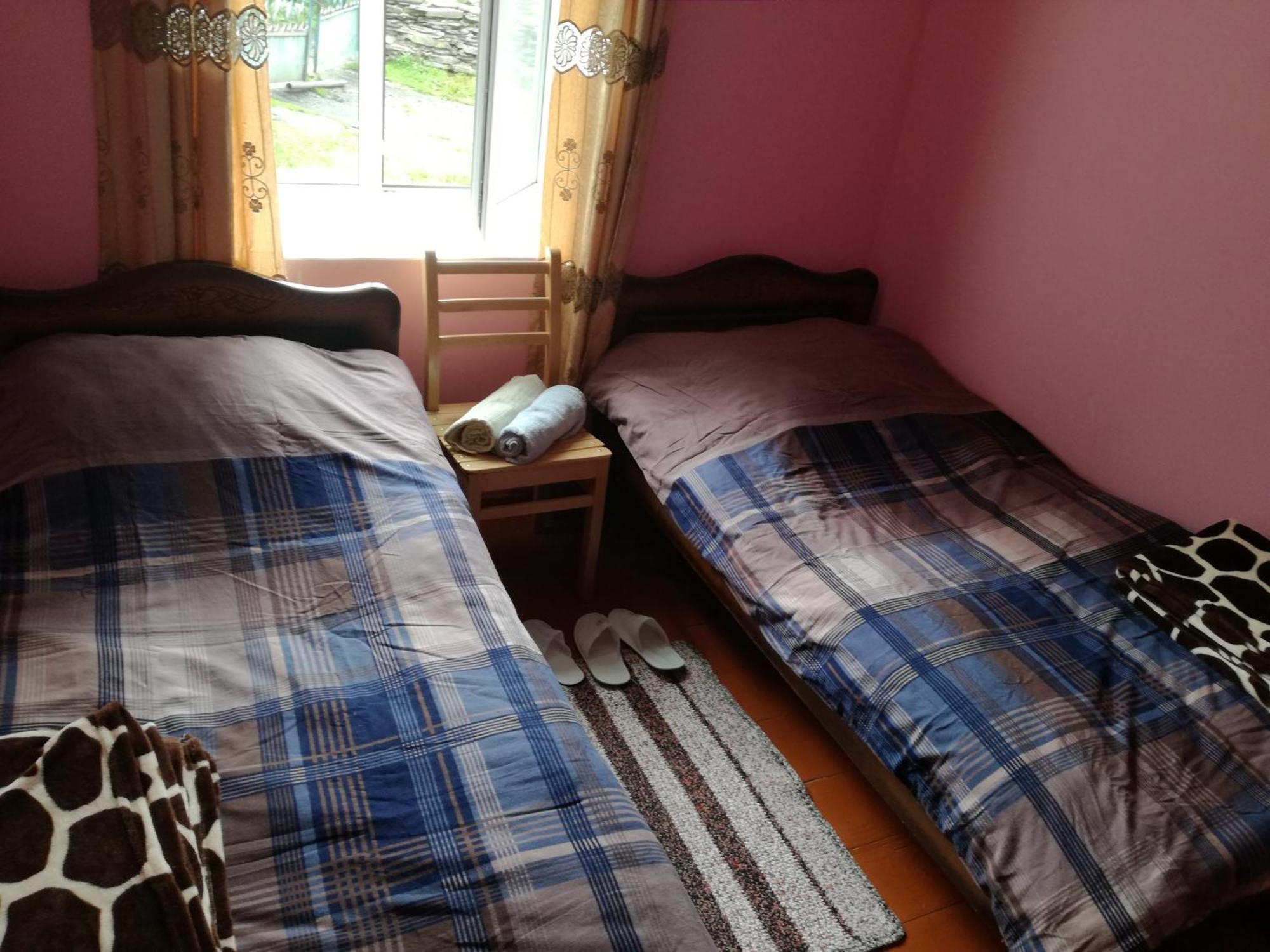 Guesthouse Ailama Ushguli Esterno foto